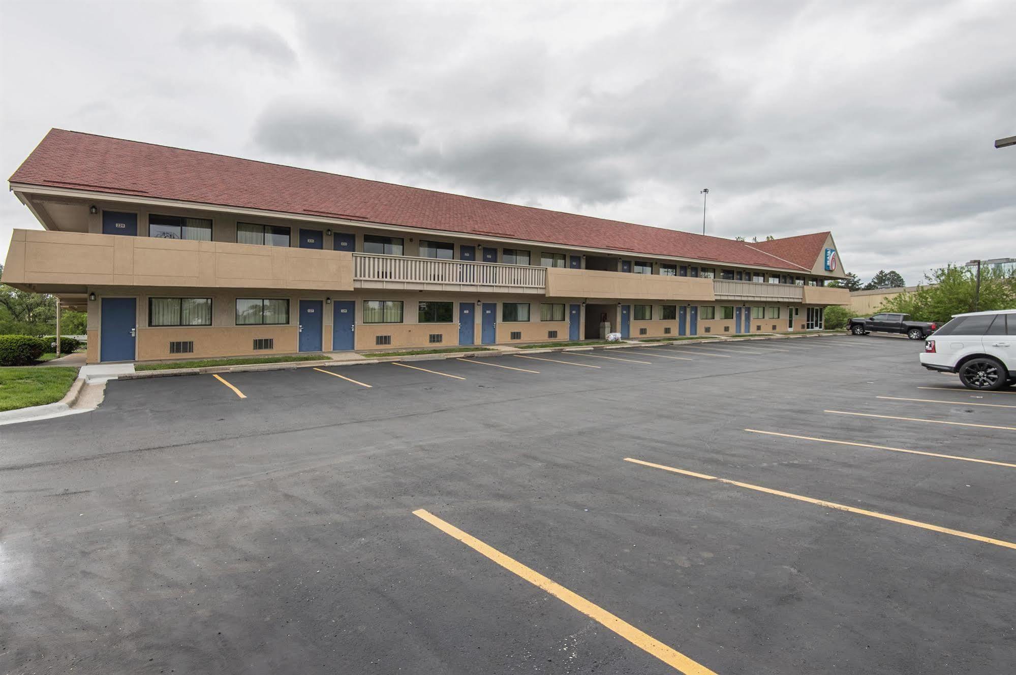 Motel 6-Overland Park, Ks Kültér fotó